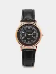 Черный мужские наручные часы KINGNUOS K-025, в подарочной упаковке