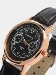 Хром мужские наручные часы KINGNUOS K-025, в подарочной упаковке