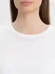 Белый костюм женский, лапша, в рубчик