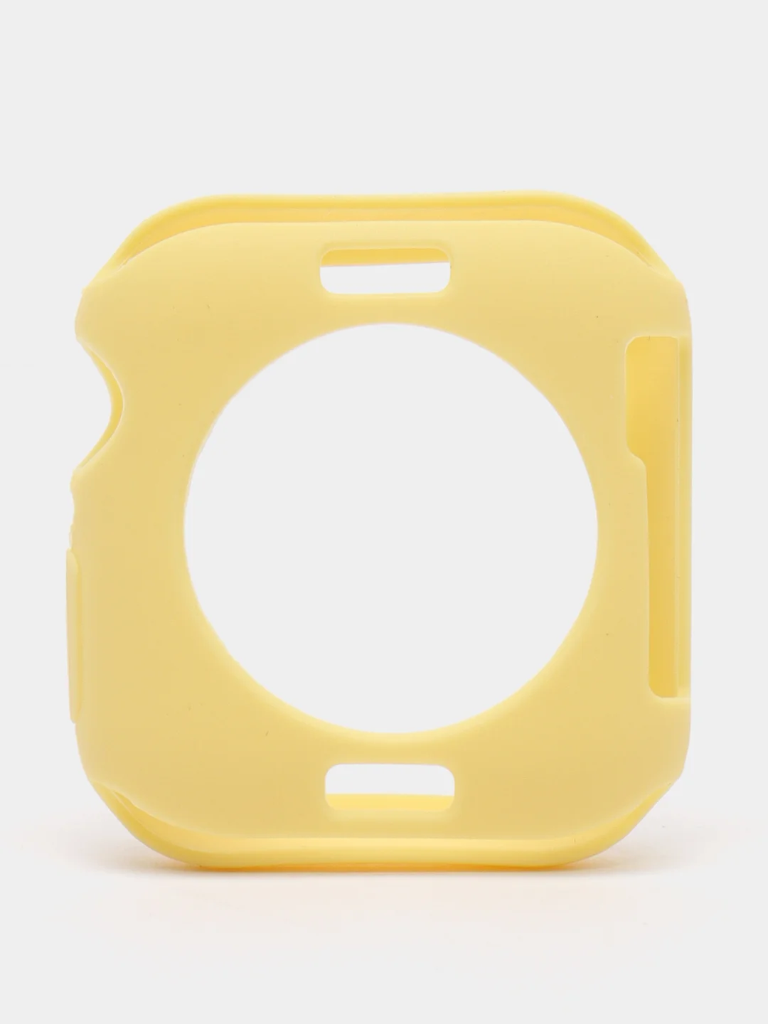 Желтый бампер для часов Apple Watch