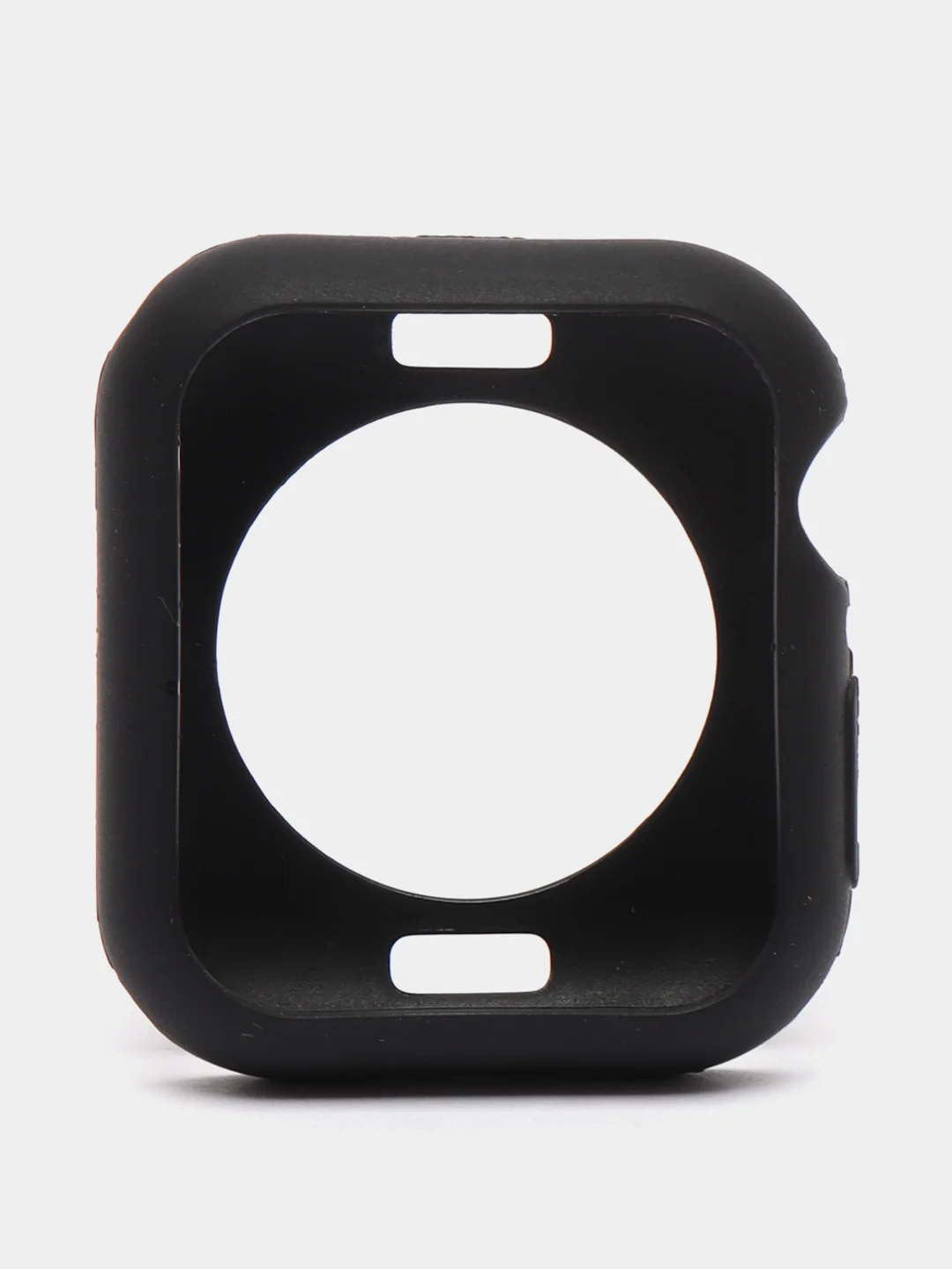 Черный бампер для часов Apple Watch