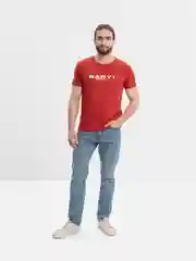 Медный футболка мужская