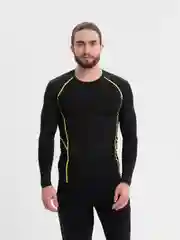 Лайм рашгард спортивный, мужской