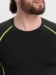 Лайм рашгард спортивный, мужской