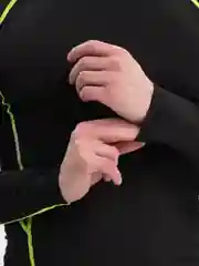 Лайм рашгард спортивный, мужской