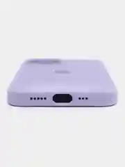 Лавандовый чехол на iPhone X / XS, 11, 12 / 12 Pro, 12 Pro Max, 13, 13 Pro, 13 Pro Max