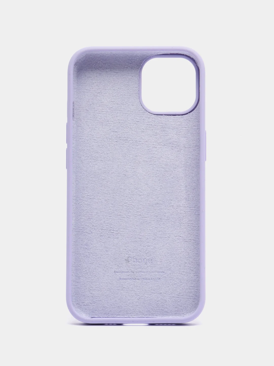 Лавандовый чехол на iPhone X / XS, 11, 12 / 12 Pro, 12 Pro Max, 13, 13 Pro, 13 Pro Max