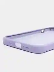 Лавандовый чехол на iPhone X / XS, 11, 12 / 12 Pro, 12 Pro Max, 13, 13 Pro, 13 Pro Max
