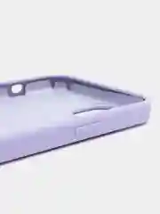 Лавандовый чехол на iPhone X / XS, 11, 12 / 12 Pro, 12 Pro Max, 13, 13 Pro, 13 Pro Max