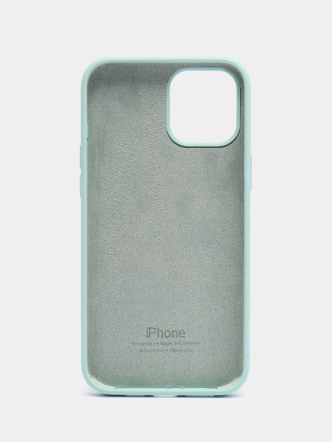 Мятный чехол на iPhone X / XS, 11, 12 / 12 Pro, 12 Pro Max, 13, 13 Pro, 13 Pro Max