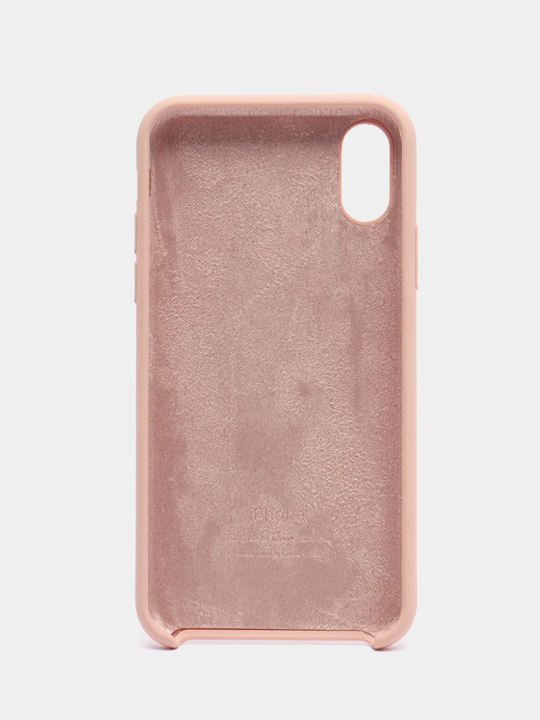 Пудровый чехол на iPhone X / XS, 11, 12 / 12 Pro, 12 Pro Max, 13, 13 Pro, 13 Pro Max