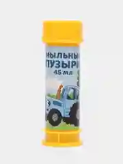 Мыльные пузыри синий трактор/ my little pony/ единорожки/ тачки 35 -45 ml