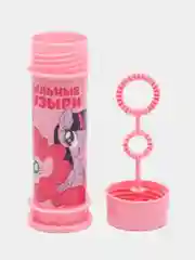 Мыльные пузыри синий трактор/ my little pony/ единорожки/ тачки 35 -45 ml
