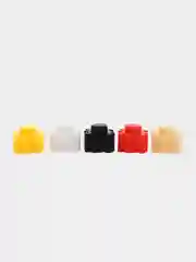 Черный конструктор герои мультфильмов