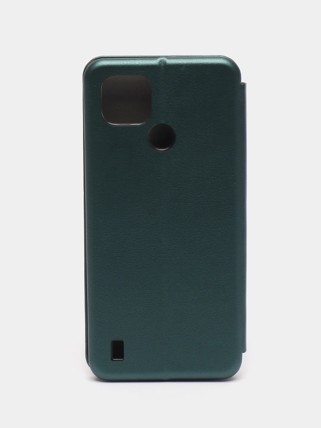 Зеленый чехол-книжка для Realme C21 / C25 / C15 / C11 / 8 / 8 Pro / 6 Pro / C3 / 5 / 6i / 6