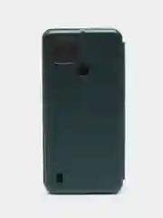 Зеленый чехол-книжка для Realme C21 / C25 / C15 / C11 / 8 / 8 Pro / 6 Pro / C3 / 5 / 6i / 6