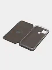 Зеленый чехол-книжка для Realme C21 / C25 / C15 / C11 / 8 / 8 Pro / 6 Pro / C3 / 5 / 6i / 6