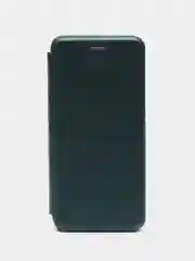 Зеленый чехол-книжка для Realme C21 / C25 / C15 / C11 / 8 / 8 Pro / 6 Pro / C3 / 5 / 6i / 6
