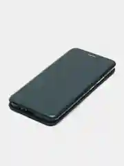 Зеленый чехол-книжка для Realme C21 / C25 / C15 / C11 / 8 / 8 Pro / 6 Pro / C3 / 5 / 6i / 6
