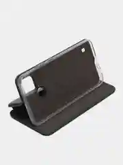 Зеленый чехол-книжка для Realme C21 / C25 / C15 / C11 / 8 / 8 Pro / 6 Pro / C3 / 5 / 6i / 6