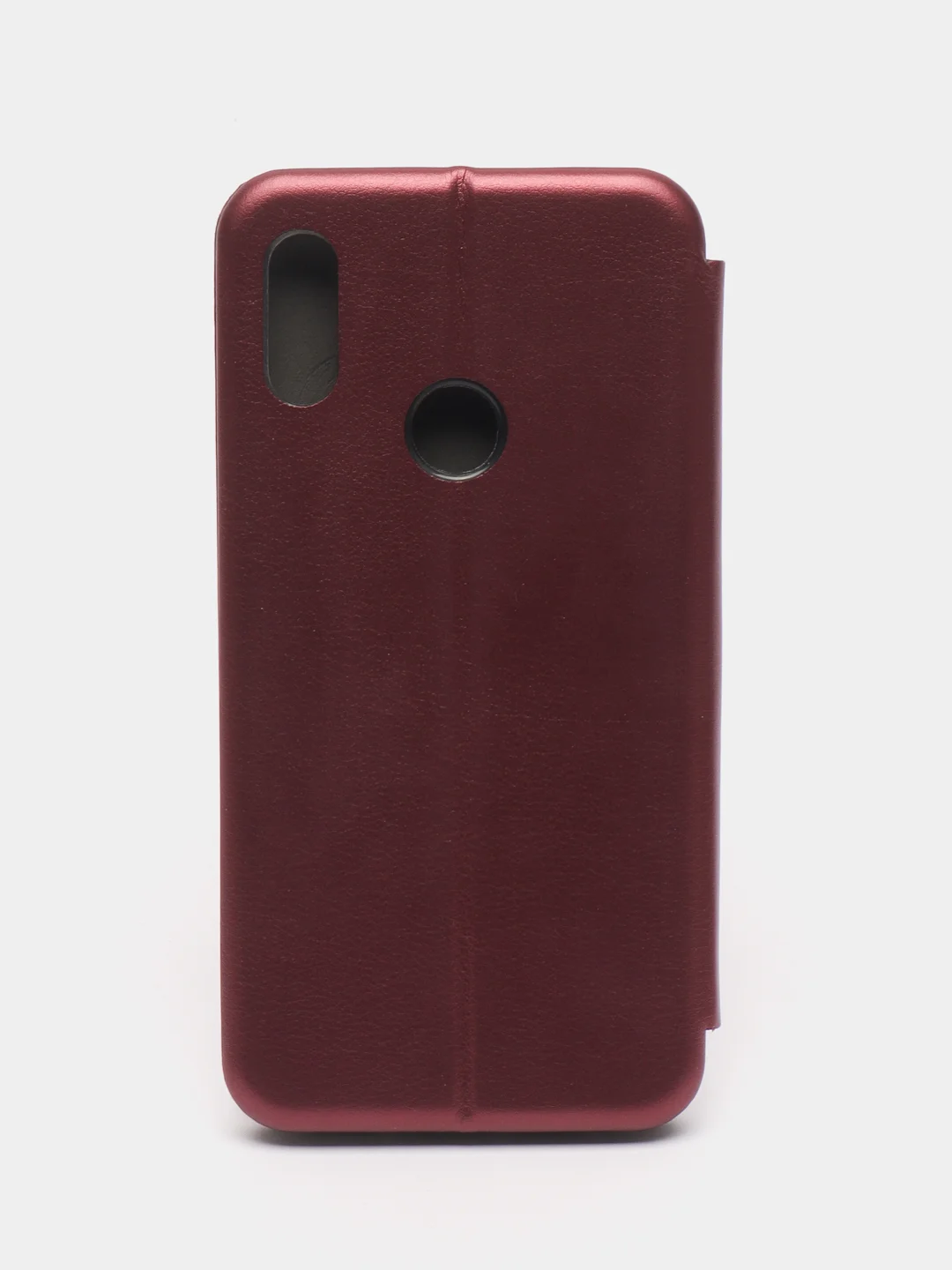 Багровый чехол-книжка Huawei Honor 9A, 9C, P40 Lite E, 9S, Y5P, Y6 2019, 8A, P30 Lite