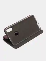 Багровый чехол-книжка Huawei Honor 9A, 9C, P40 Lite E, 9S, Y5P, Y6 2019, 8A, P30 Lite