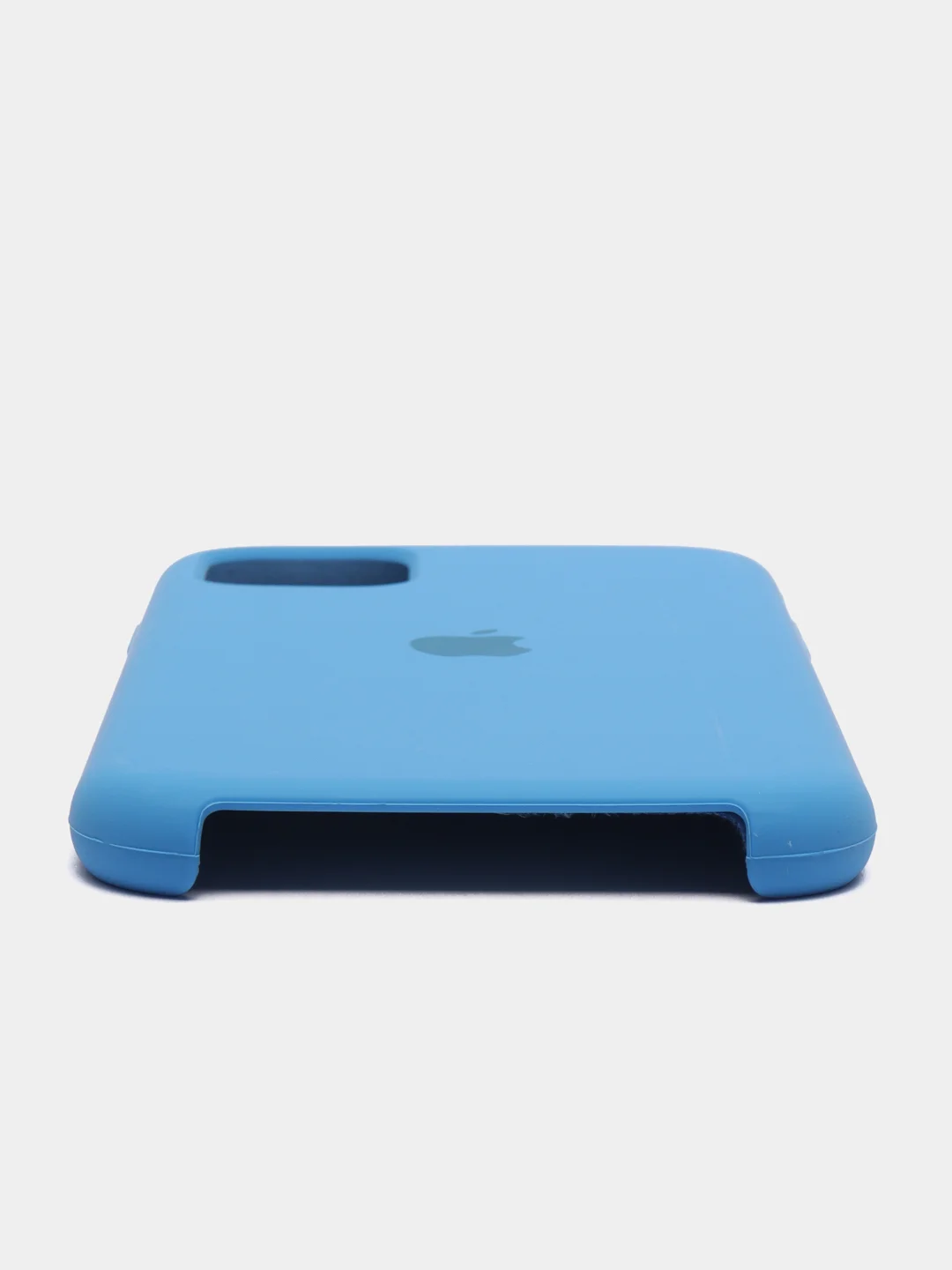 Голубой чехол Silicone Case для iPhone 11