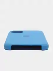 Голубой чехол Silicone Case для iPhone 11