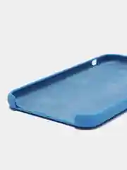 Голубой чехол Silicone Case для iPhone 11