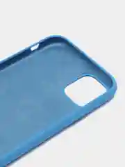 Голубой чехол Silicone Case для iPhone 11