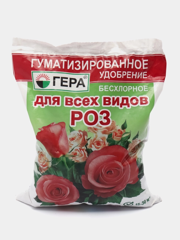 Удобрение для Роз Гера, гуматизированное, бесхлорное, 0.5
