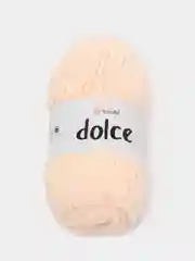 Коралловый меланж пряжа плюшевая YarnArt Dolce (ЯрнАрт Дольче)