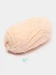 Коралловый меланж пряжа плюшевая YarnArt Dolce (ЯрнАрт Дольче)