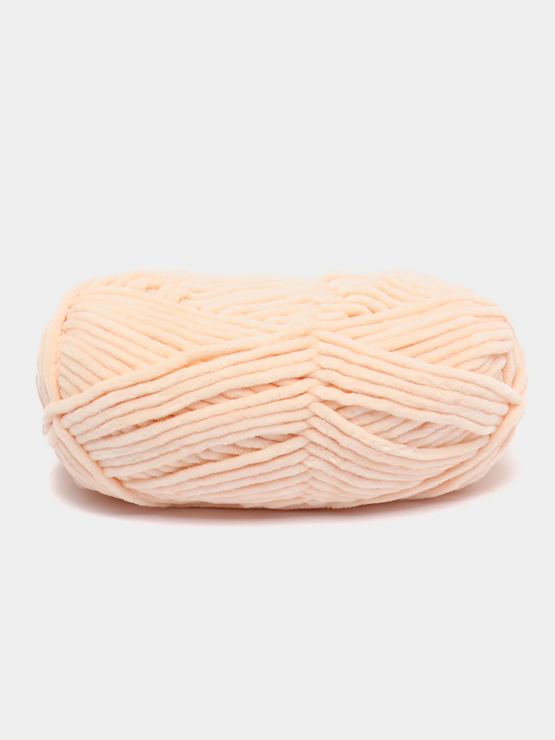 Коралловый меланж пряжа плюшевая YarnArt Dolce (ЯрнАрт Дольче)