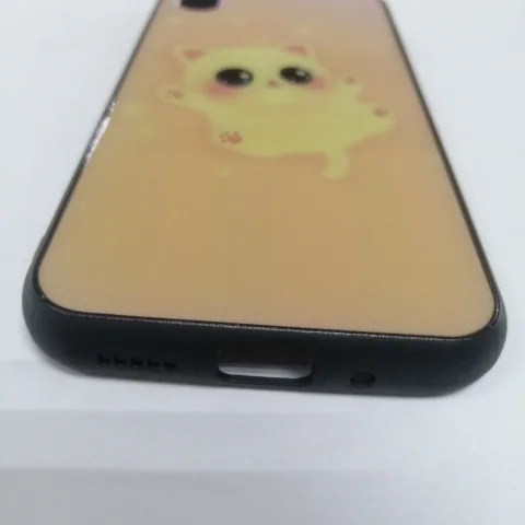 Силиконовый чехол с пластиковой вставкой Honor Y5 2019, 8S