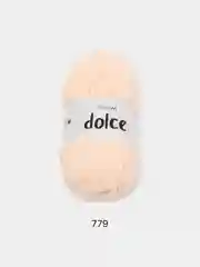 Коралловый меланж пряжа плюшевая YarnArt Dolce (ЯрнАрт Дольче)