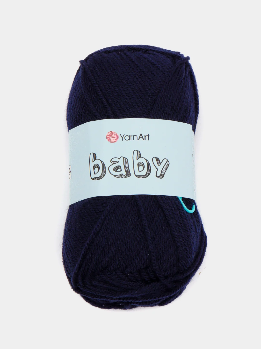 Индиго пряжа YarnArt "Baby", 50г, 150м, 100% акрил