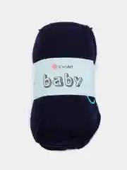Индиго пряжа YarnArt "Baby", 50г, 150м, 100% акрил