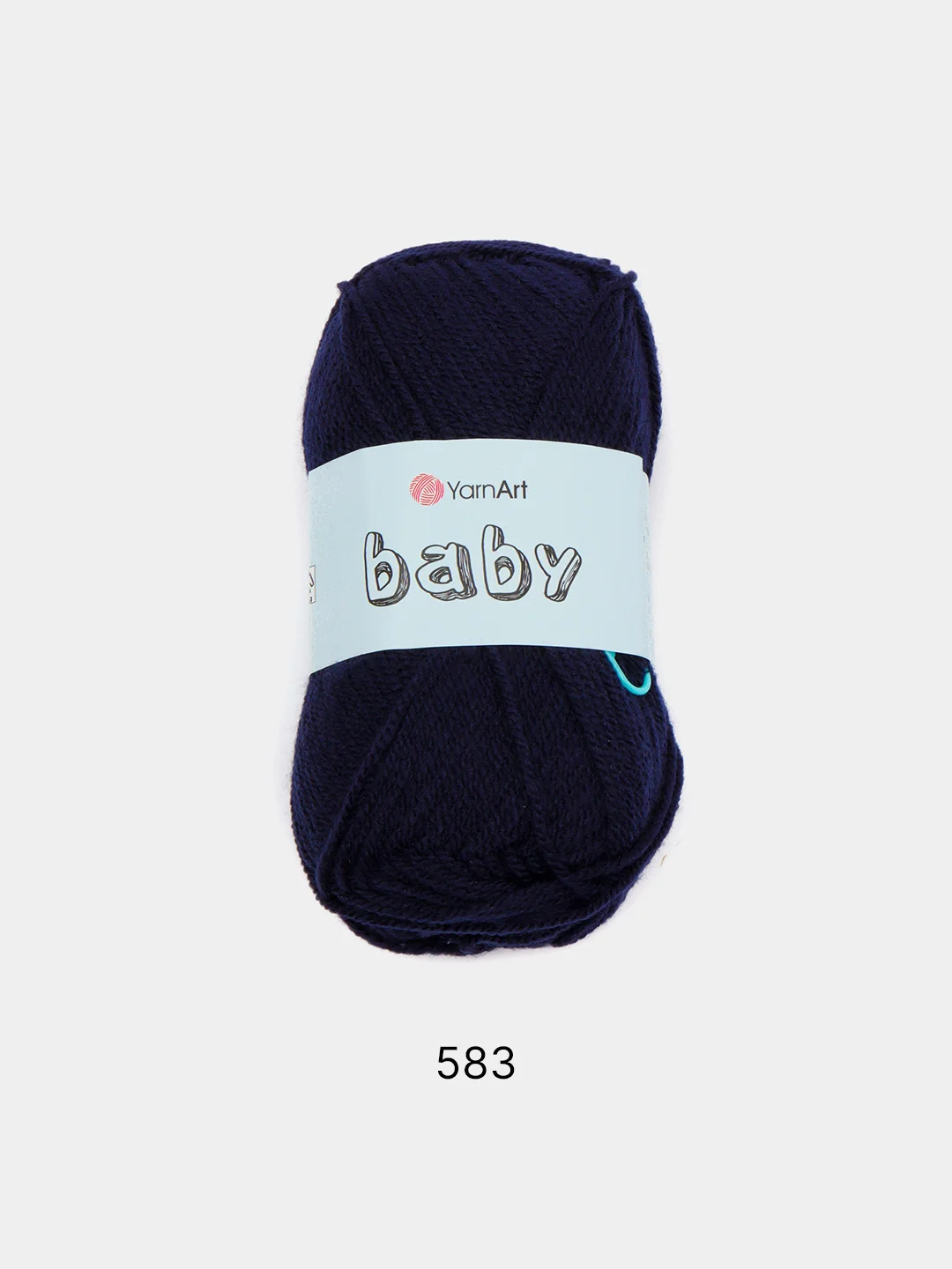 Индиго пряжа YarnArt "Baby", 50г, 150м, 100% акрил