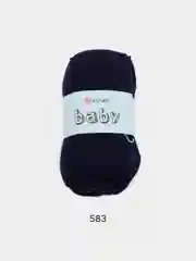 Индиго пряжа YarnArt "Baby", 50г, 150м, 100% акрил