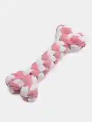 Розовый жевательная игрушка для собак и кошек, веровочная игрушка