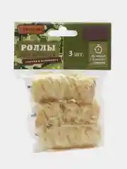 Роллы для розжига, сухое горючее, 3 штуки
