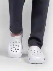 Белый сабо мужские