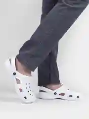 Белый сабо мужские