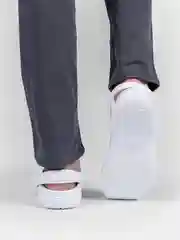 Белый сабо мужские