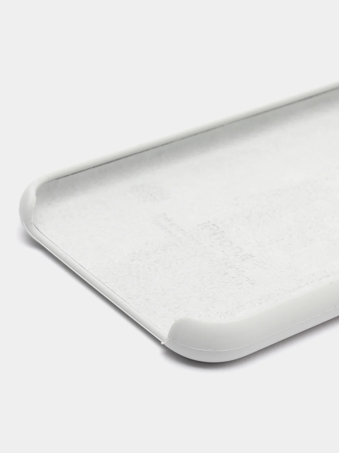 Серый чехол Silicone Case для iPhone 11 Pro