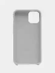 Серый чехол Silicone Case для iPhone 11 Pro