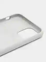 Серый чехол Silicone Case для iPhone 11 Pro