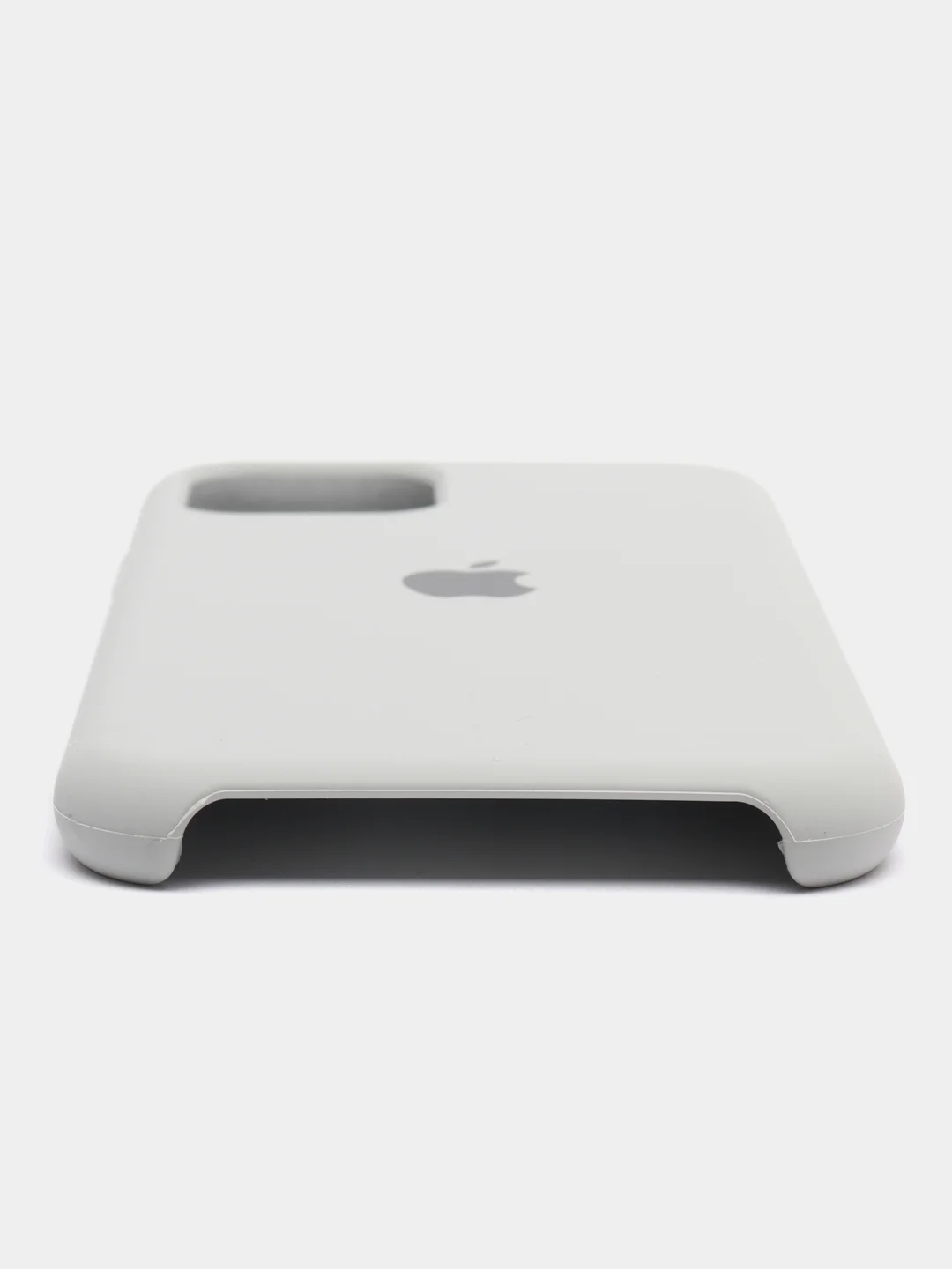 Серый чехол Silicone Case для iPhone 11 Pro