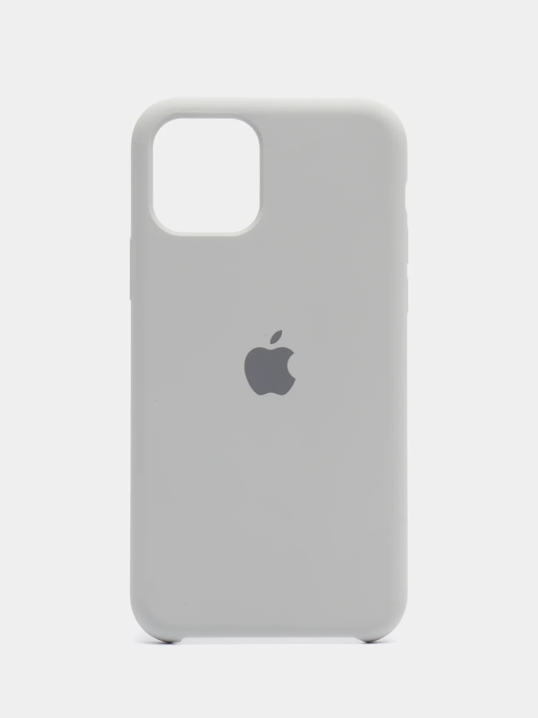 Серый чехол Silicone Case для iPhone 11 Pro